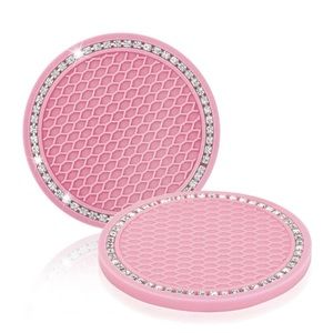 Rhinestone Car Coaster
